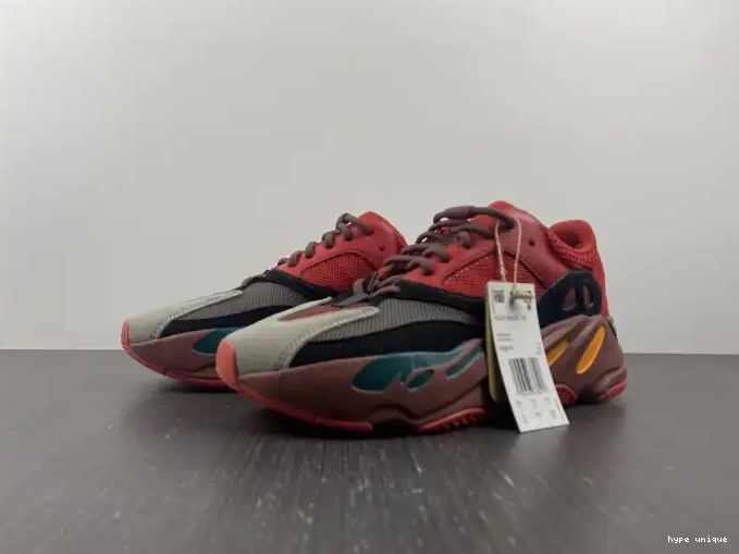 hype Red Adidas Boost Yeezy 700 HQ6979 Hi-Res 0529
